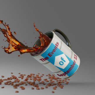 The Events of September 11 Blog Cover Coffee Mug