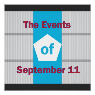 The Events of September 11 Blog Cover Poster