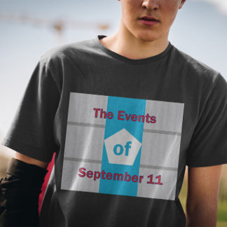 The Events of September 11 Blog Cover T-Shirt