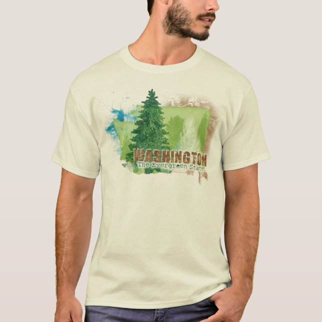The Evergreen State T-Shirt (Front)