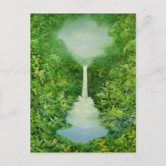 The Everlasting Rain Forest 1997 Postcard (Front)
