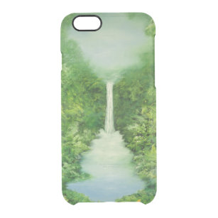 The Everlasting Rain Forest 1997 Clear iPhone 6/6S Case