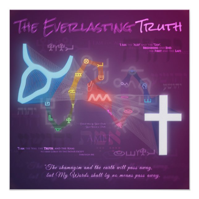 The Everlasting Truth Poster (Front)