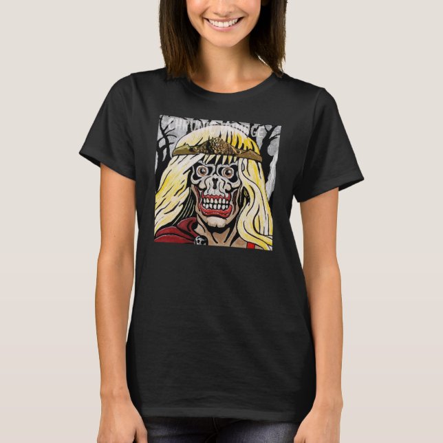 The Evil Dead Girl 2 T-shirt (Front)