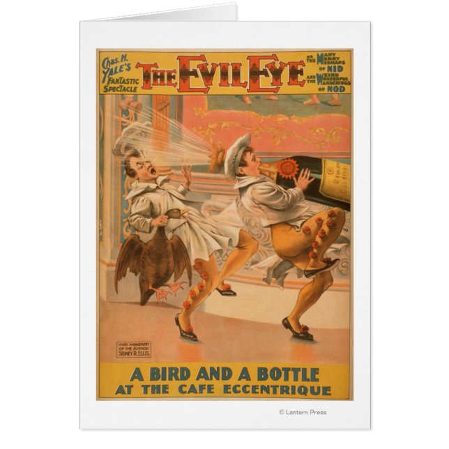 The Evil Eye "A Bird & a Bottle" Theatre (Front)