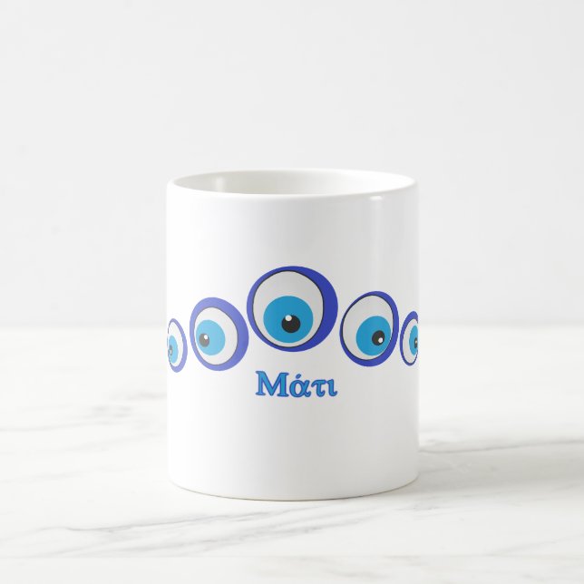The Evil Eye Coffee Mug (Center)