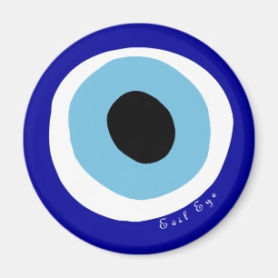 The evil eye magnet