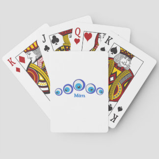 The Evil Eye Playing Cards