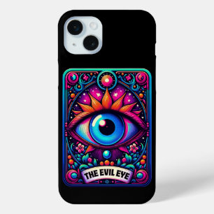 The Evil Eye Tarot Card Collection iPhone 15 Mini Case
