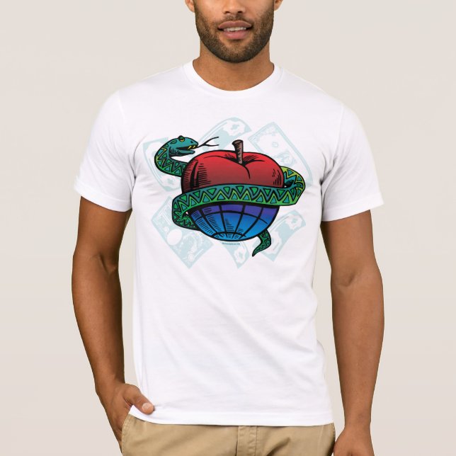 The Evil of Money #2 T-Shirt (Front)