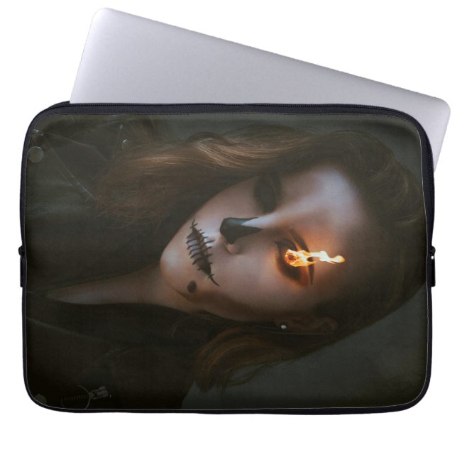 The Evil One Electronics Bag (Front)