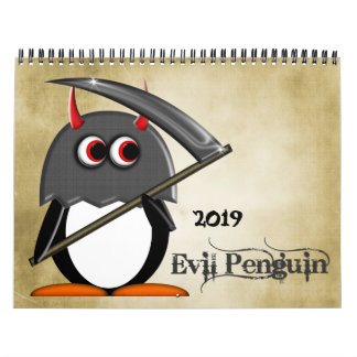 The EVIL PENGUIN™ Cartoon CALENDAR 2016