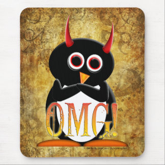 The Evil Penguin Project TM Mouse pad
