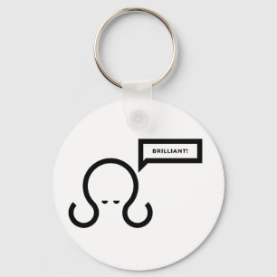 The Evil Squid Key Ring