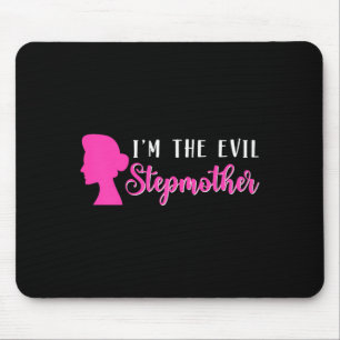 The evil stepmother _ bonus mom stepmom _ mother's mouse pad