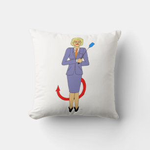 The Evil Teacher Cushion