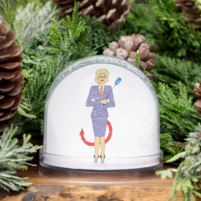 The Evil Teacher    Snowglobe (Winter)