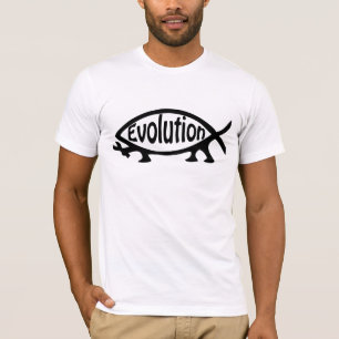 The Evolution Fish T-Shirt