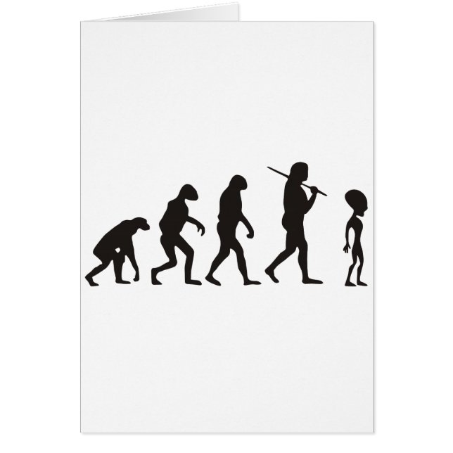 The Evolution Of Alien (Front)