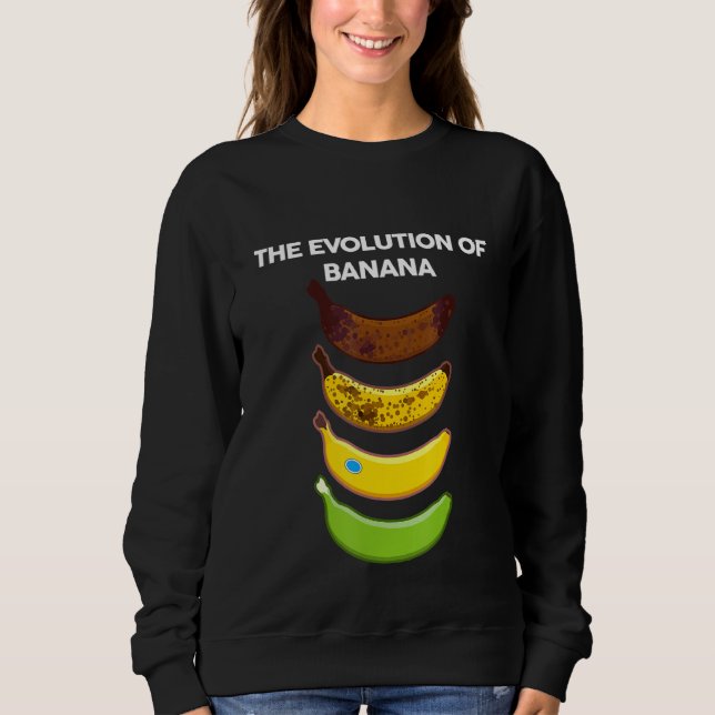 The Evolution Of Banana   Graphic Tees & Cool Desi (Front)