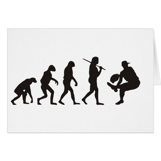 The Evolution Of Baseball Pitcher (Front Horizontal)