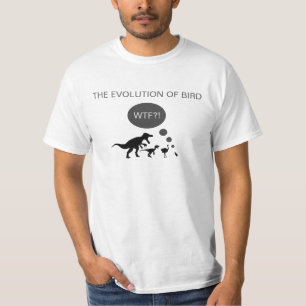 The evolution of bird T-Shirt