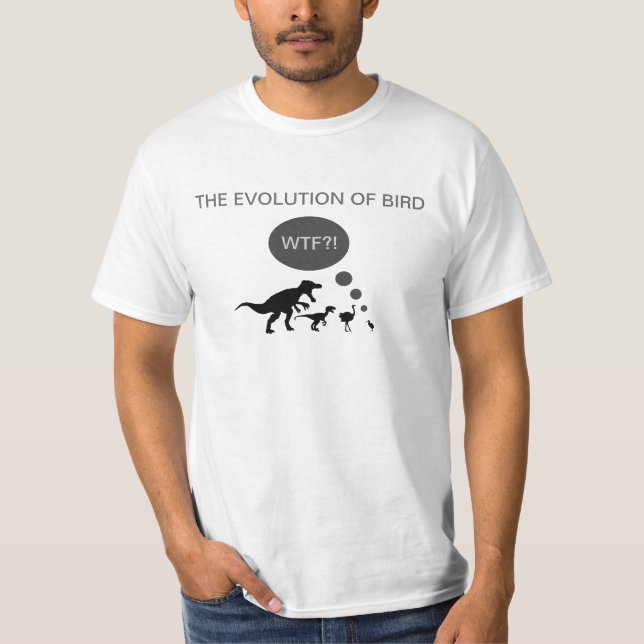 The evolution of bird T-Shirt (Front)