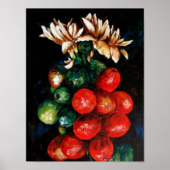 The Evolution of Coffee Fine Art Print (Front)