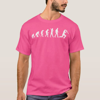 The Evolution Of Cricket T-Shirt