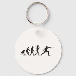 The Evolution Of Fencing Key Ring