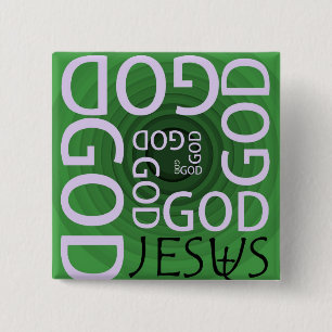 THE EVOLUTION OF FORGIVENESS 15 CM SQUARE BADGE