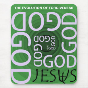 THE EVOLUTION OF FORGIVENESS MOUSE PAD