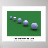 The Evolution of Golf