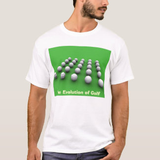 The Evolution of Golf T-Shirt
