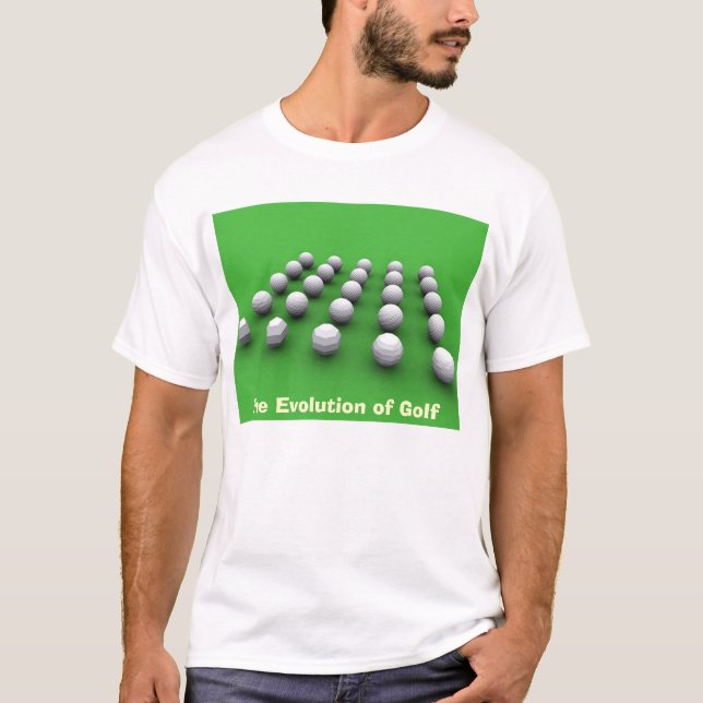 The Evolution of Golf T-Shirt (Front)