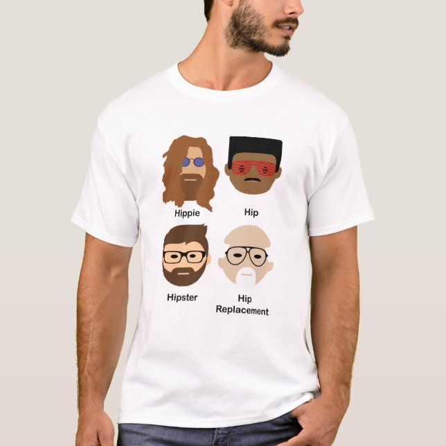 The evolution of hip T-Shirt (Front)