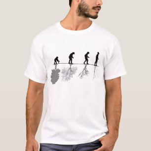 The evolution of humanity and environment T-Shirt