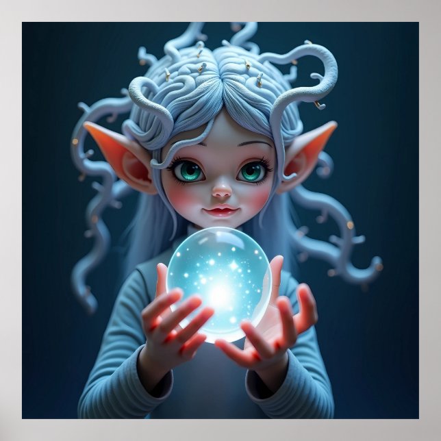 The Evolution of Intelligence AI Poster (Front)