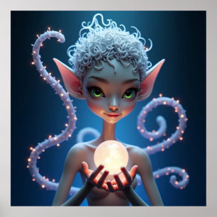 The Evolution of Intelligence AI Poster