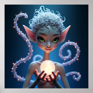 The Evolution of Intelligence AI Poster