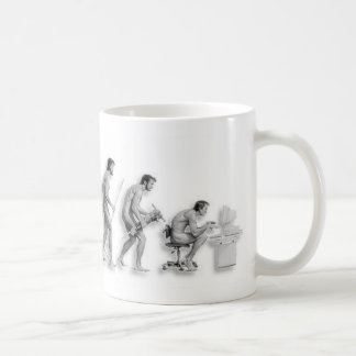 The Evolution of Man Revised Coffee Mug
