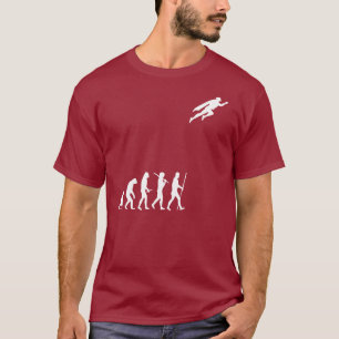 "The Evolution of Man" Superhero Shirt