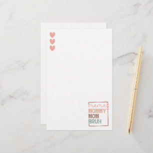 The Evolution of Mum: From Mama to Bruh Stationery