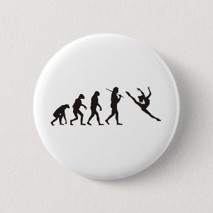 The Evolution of the Dancer 6 Cm Round Badge