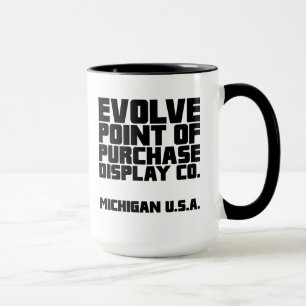 The evolve Mug