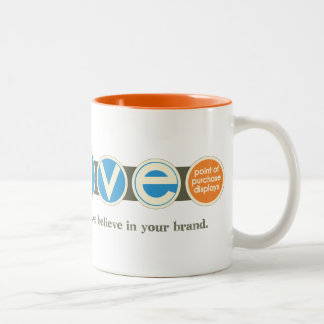 the evolve mug