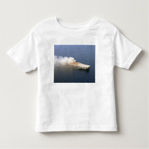The ex-Oriskany, a decommissioned aircraft carr Toddler T-Shirt