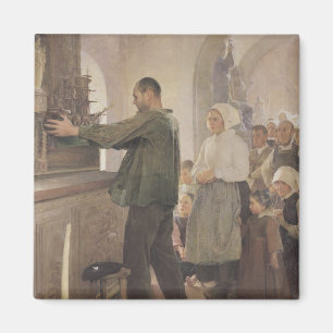 The Ex Voto, 1898 Magnet