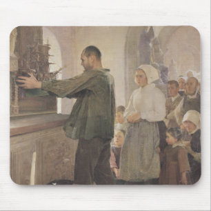 The Ex Voto, 1898 Mouse Pad