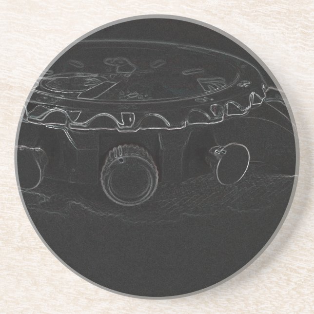 the exact time coaster (Front)